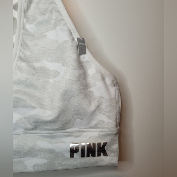 Victoria Secret PINK High Neck Bralette - Picture 3 of 3